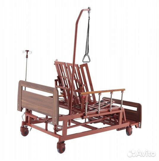 Медицинская кровать с матрасом