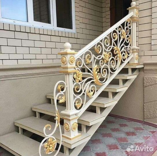 Кованные перила