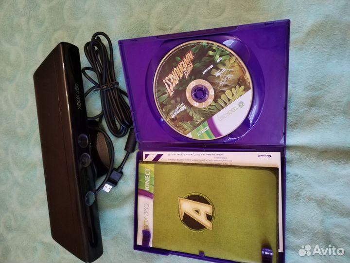 Kinect для xbox 360 + игра к нему