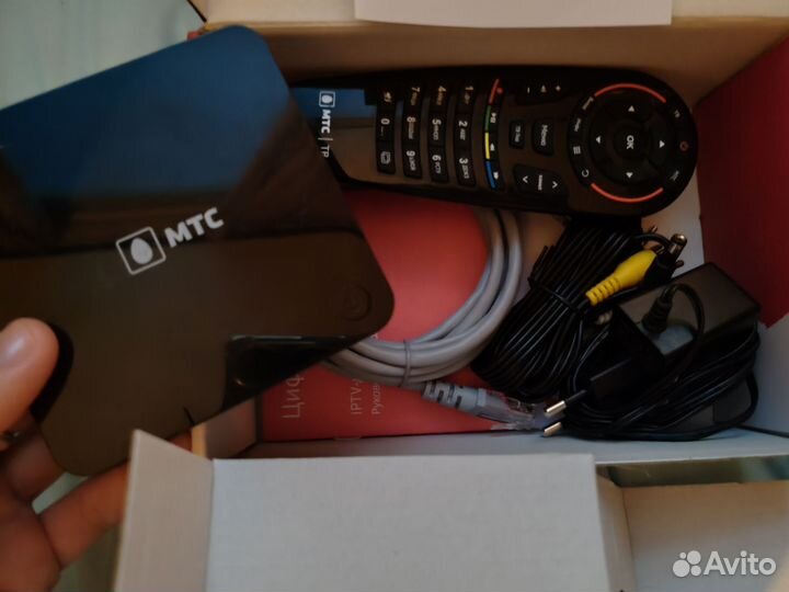 Тв Приставка МТС zte