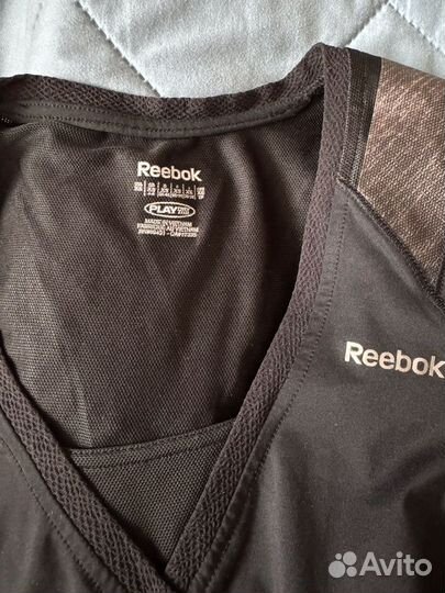 Футболка Reebok компрессионая оригинал