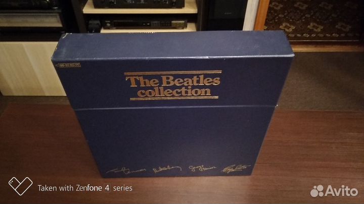 The Beatles Collection box 1978 germany оригинал