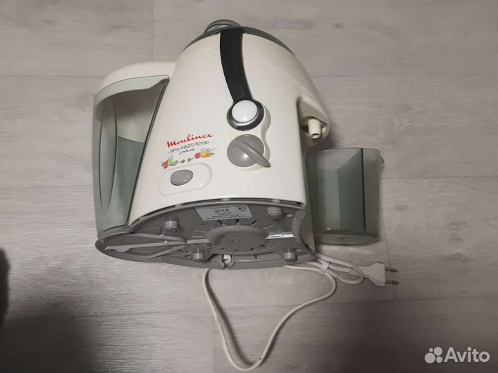 Соковыжималка moulinex