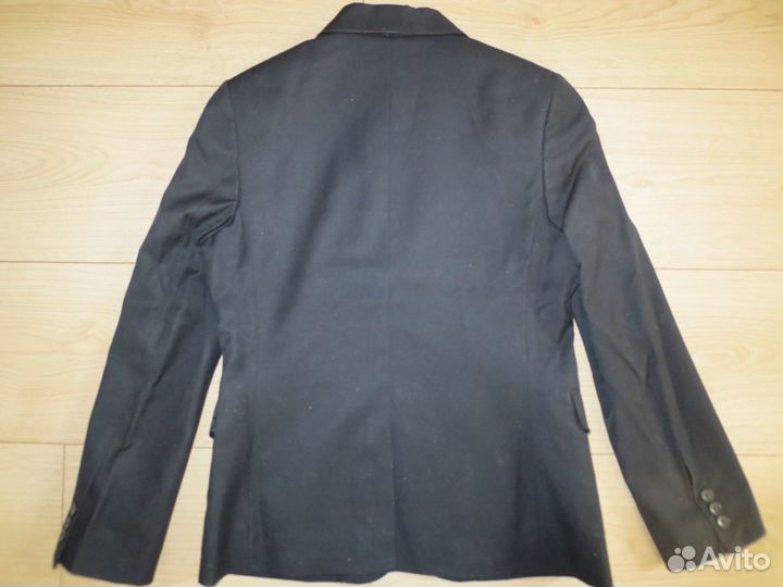 Пиджак черный H&M, р.140, новый