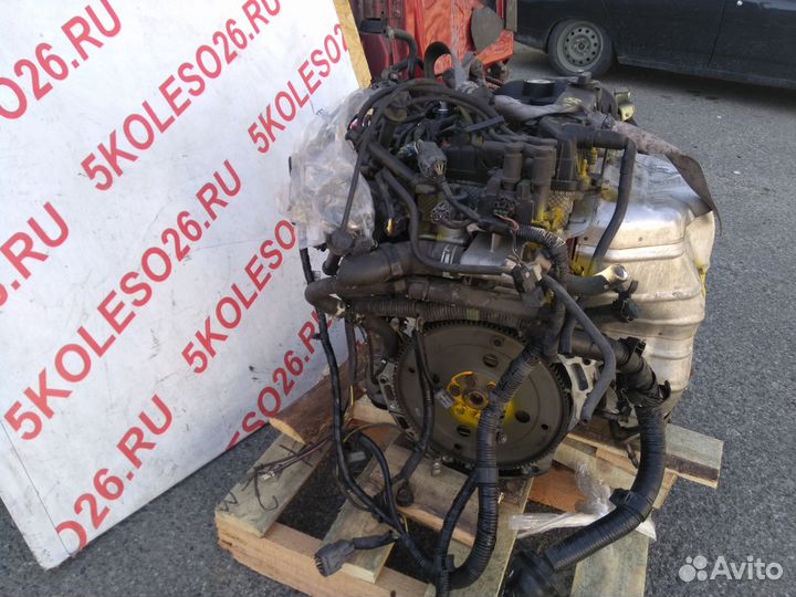 Двигатель L3 2.3 mazda tribute / Ford Maverick