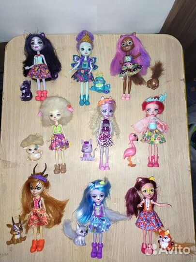 Куклы энчантималс