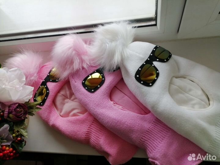 Шапки детские для девочек и мальчиков