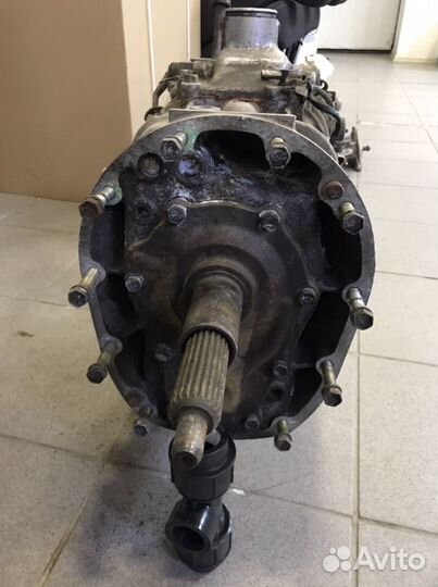 Коробка передач + раздаточная коробка TLC 105 меха