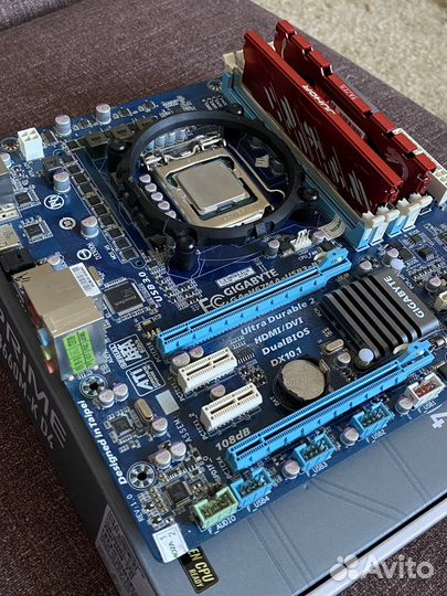 Комплект на сокете 1155 (i7-3770)