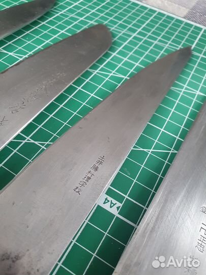 Профессиональные кухонные ножи. Япония