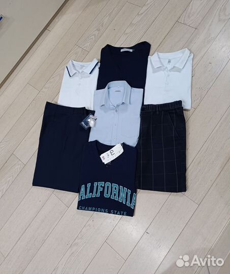 Пакет брендовых вещей 7 шт рост 160-170, р. 44-46