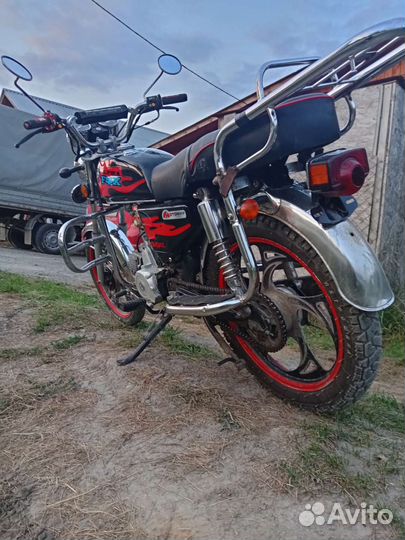 Мопед Альфа 110