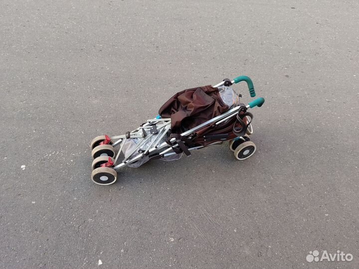 Коляска трость Marine designe