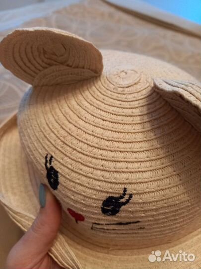 Панама для девочки