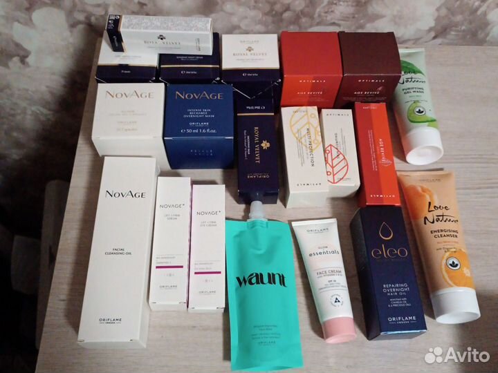 Крем для лица, тон.основа Орифлэйм