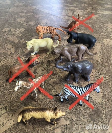 Фигурки животных