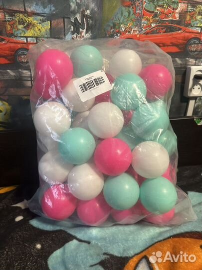 Шарики для сухого бассейна