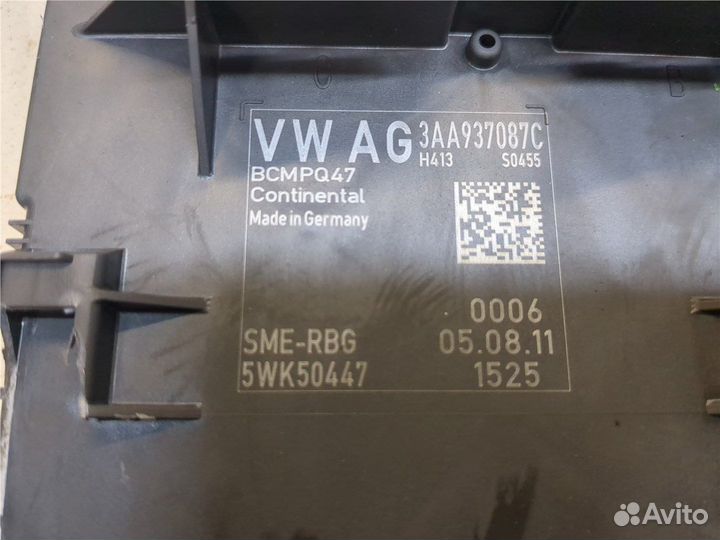 Блок управления бортовой сети Volkswagen Passat 7