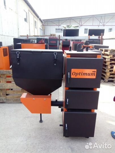 Котел на твердом топливе Vulkan Optimum