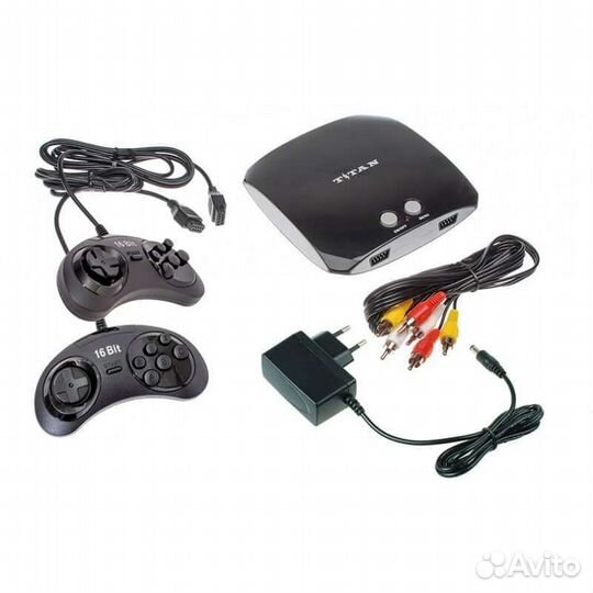 Игровая приставка Titan 500 игр для Dendy и Sega