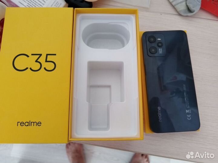 realme C35, 4/64 ГБ