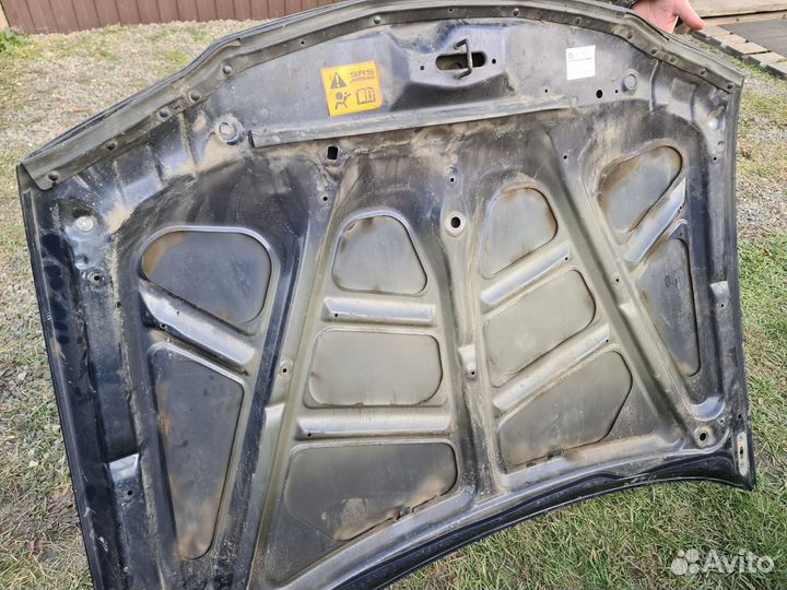 Капот honda accord 7