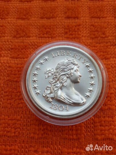 Жетон США 2 унции Морган