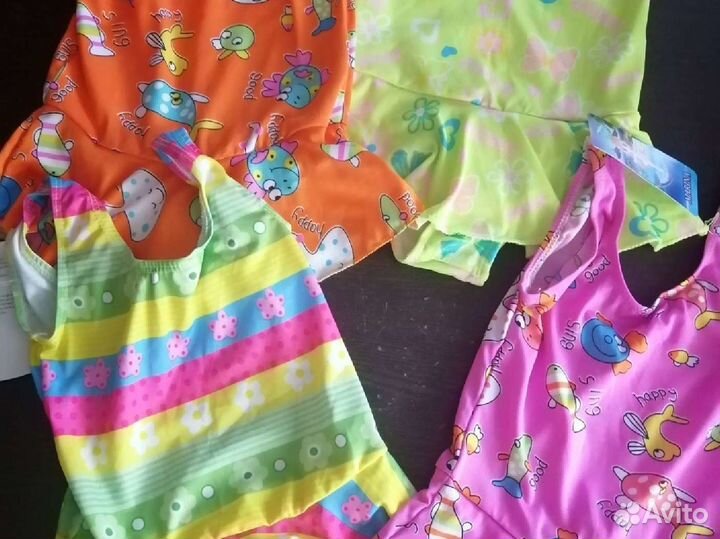 Купальник детский новый