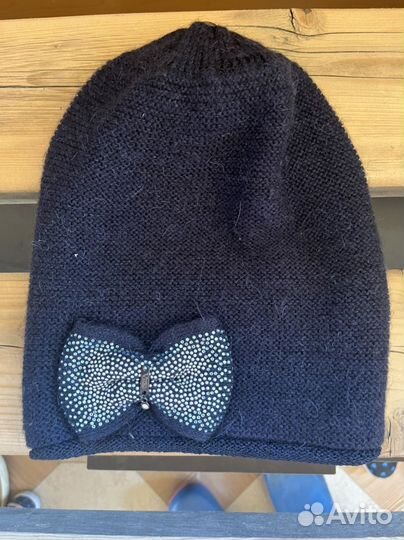 Шапка женская вязаная