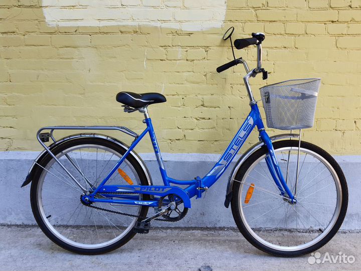 Велосипед Stels складной 26(почти новый)