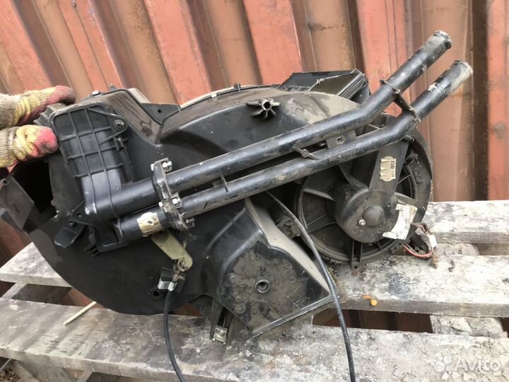 Печка отопитель радиатор моторчик Peugeot 206