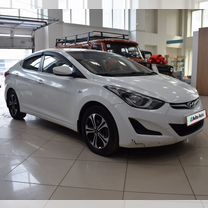 Hyundai Elantra 1.6 AT, 2015, 229 000 км, с пробегом, цена 1 130 000 руб.