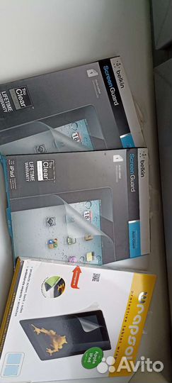 Защитная пленка на iPad 2/3/4