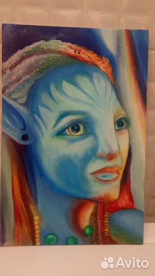 Интерьерная картина. Аватар. Нейтири