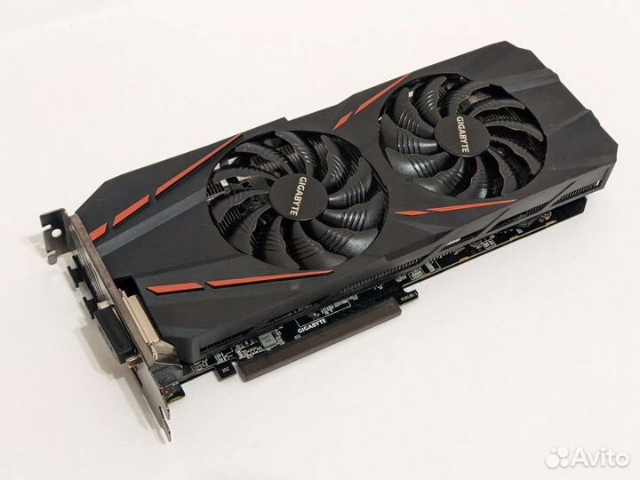 Видеокарта Sapphire RX 5600 XT Pro GTX 1060 Gaming