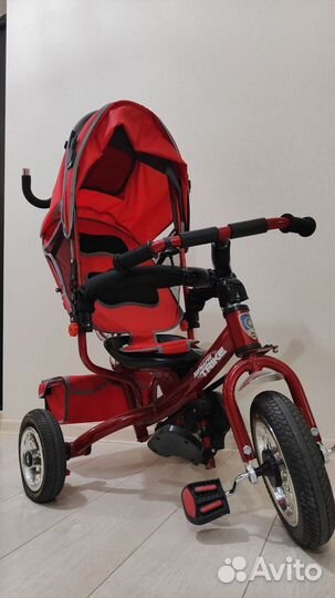 Детский трехколесный велосипед