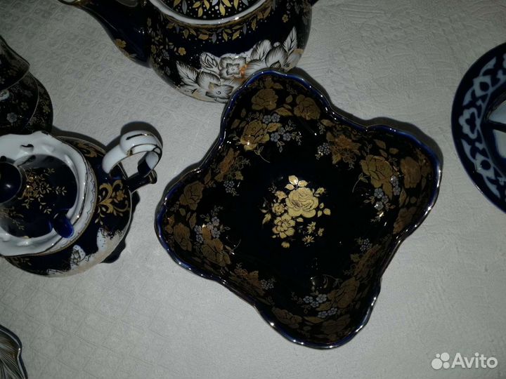 Набор чайный восточный, 15 предметов