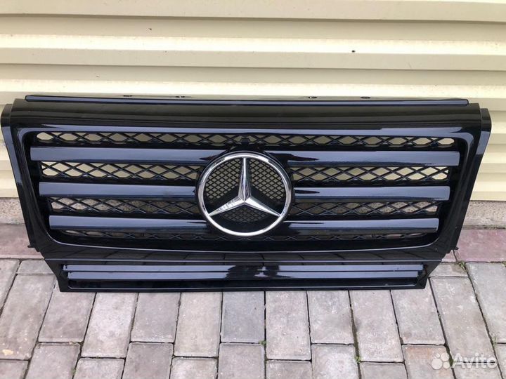 Бампер и решетка G463