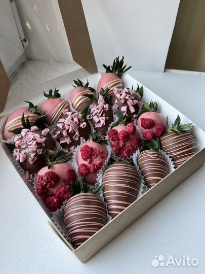 Клубника в шоколаде