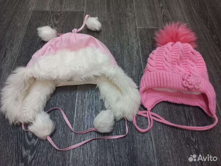 Шапка для девочки