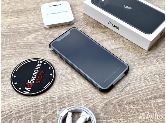Apple iPhone 11 256 Черный - Новый
