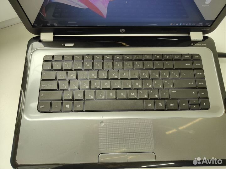 Ноутбук hp pavilion g6