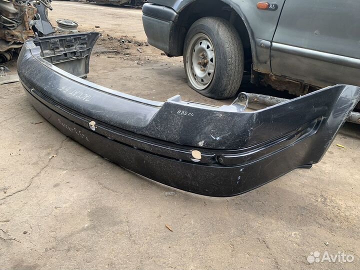 Бампер задний Фольксваген Пассат Б5 +