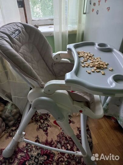 Стульчик для кормления babyton 2 в 1