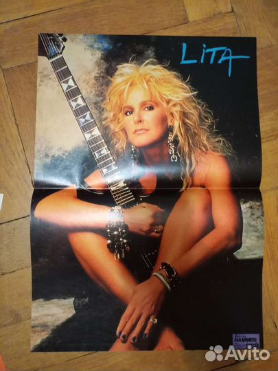 Плакаты с фирменных журналов Металл Хаммер Рок Хар