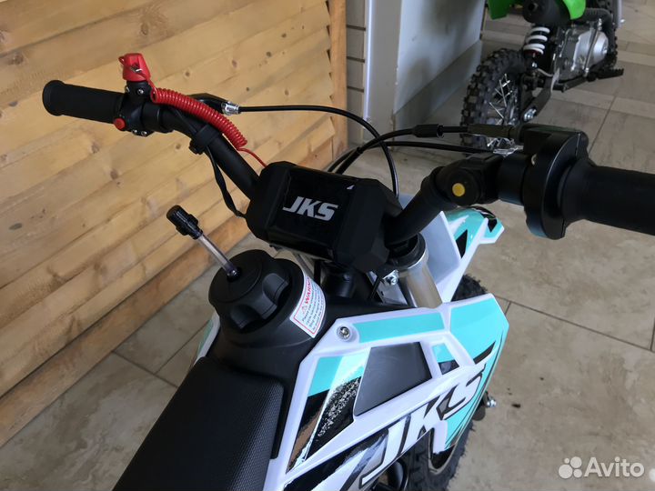 Детский питбайк Motoland JKS 50E c электростартер