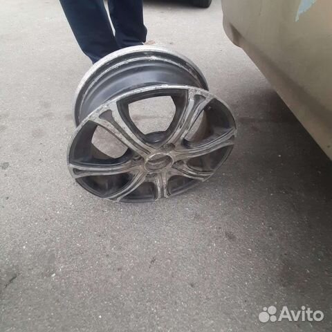 Литые диски r13 Hyundai Accent купить в Колпино | Авито