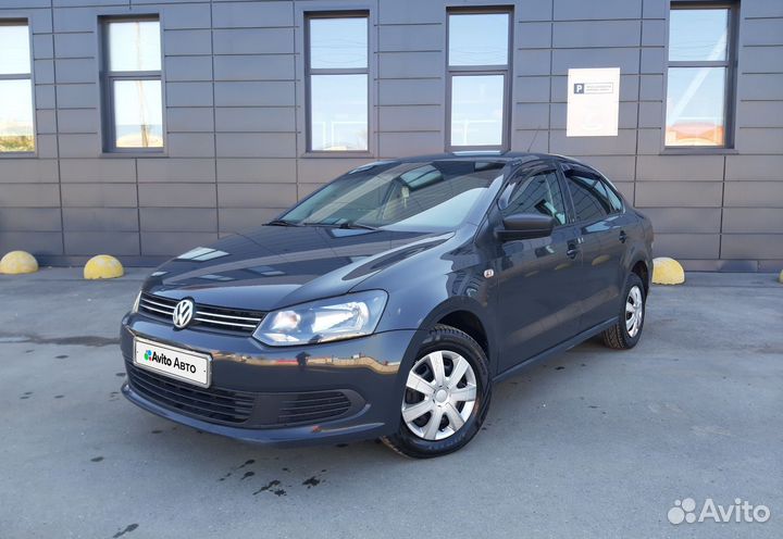 Volkswagen Polo 1.6 МТ, 2010, 107 950 км