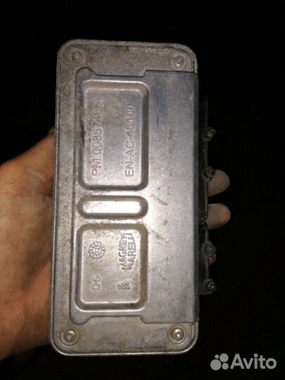 Блок управления двигателя Volkswagen Polo Sedan