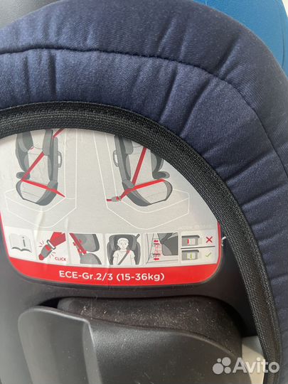 Автокресло joie 15-36 kg с isofix